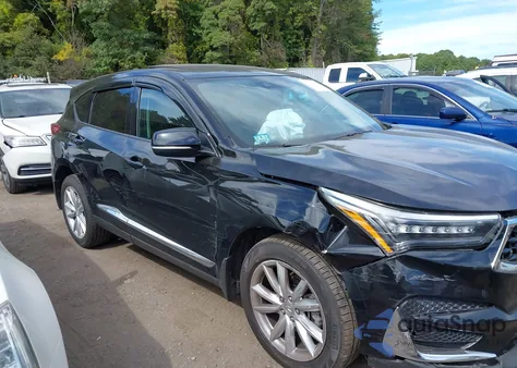 2021 Acura Rdx Technology из США, поврежденный, VIN 5J8TC2H52ML808114